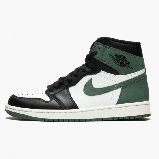 Nike Air Jordan 1 Retro High Clay Green AJ Shoes