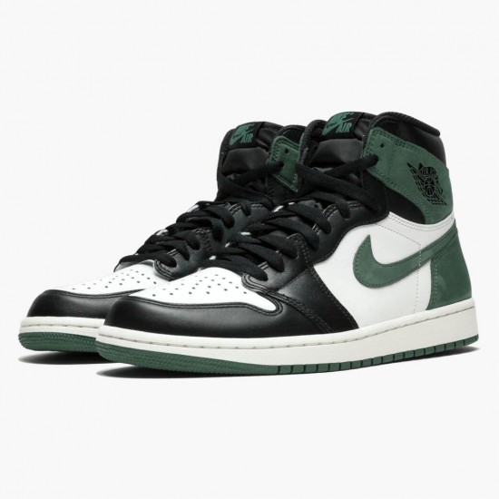 Nike Air Jordan 1 Retro High Clay Green AJ Shoes