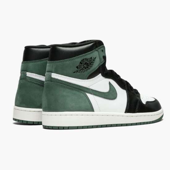 Nike Air Jordan 1 Retro High Clay Green AJ Shoes