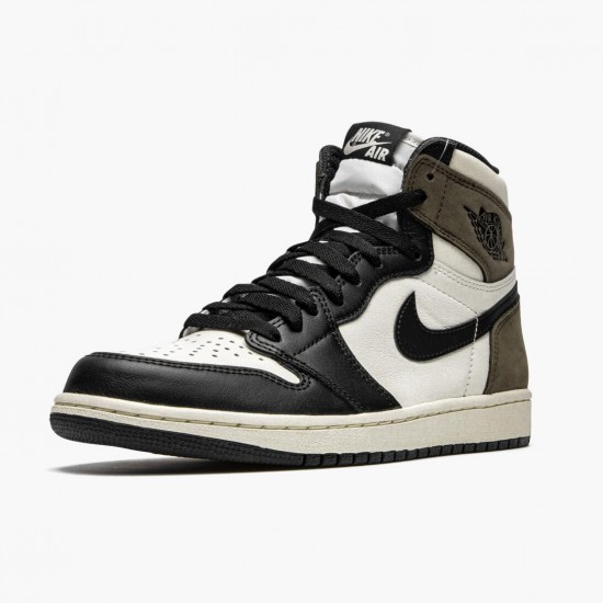 Nike Air Jordan 1 Retro High Dark Mocha AJ Shoes