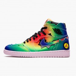 Nike Air Jordan 1 Retro High J Balvin AJ Shoes