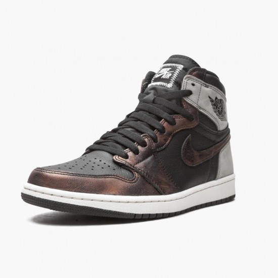 Nike Air Jordan 1 Retro High Light Army Rust Shadow Patina AJ Shoes