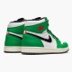 Nike Air Jordan 1 Retro High Lucky Green AJ Shoes