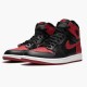 Nike Air Jordan 1 Retro High OG Banned Bred AJ Shoes