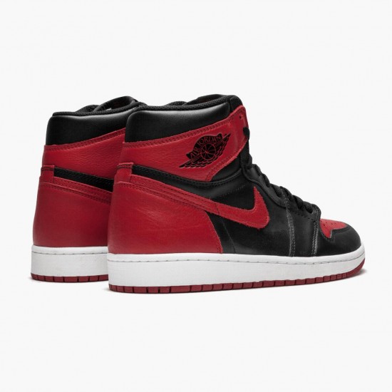 Nike Air Jordan 1 Retro High OG Banned Bred AJ Shoes