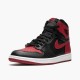 Nike Air Jordan 1 Retro High OG Banned Bred AJ Shoes