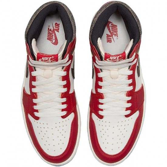 Nike Air Jordan 1 Retro High OG Chicago Lost and Found AJ Shoes