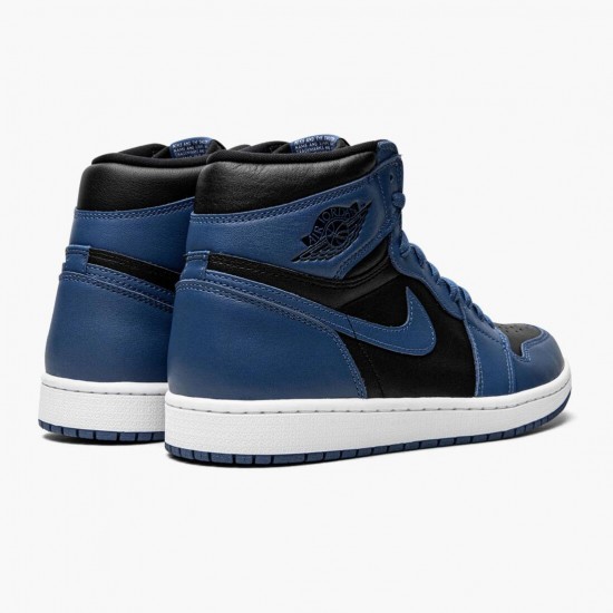 Nike Air Jordan 1 Retro High OG Dark Marina Blue AJ Shoes