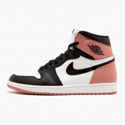 Nike Air Jordan 1 Retro High Rust Pink AJ Shoes