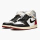 Nike Air Jordan 1 Retro High Union Los Angeles Black Toe AJ Shoes