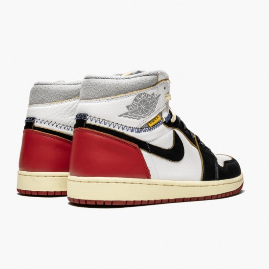 Nike Air Jordan 1 Retro High Union Los Angeles Black Toe AJ Shoes