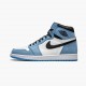 Nike Air Jordan 1 Retro High White University Blue Black AJ Shoes