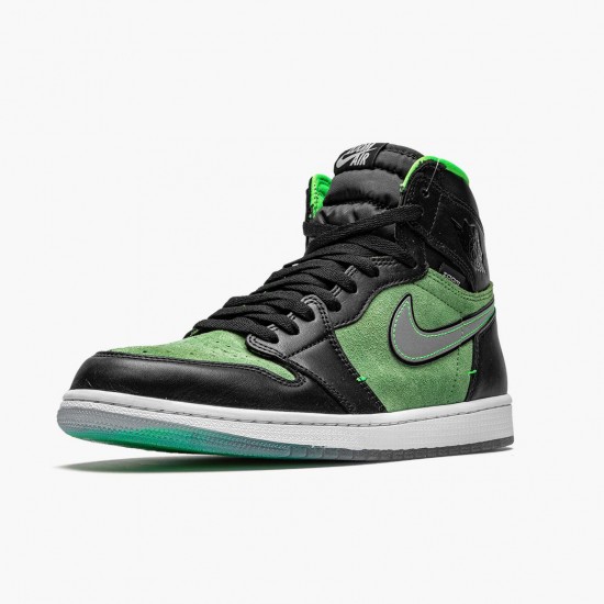 Nike Air Jordan 1 Retro High Zoom Zen Green AJ Shoes