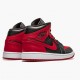 Nike Air Jordan 1 Mid Banned 2020 AJ Shoes