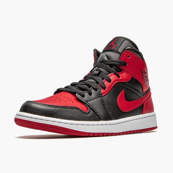 Nike Air Jordan 1 Mid Banned 2020 AJ Shoes