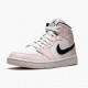 Nike Air Jordan 1 Mid Barely Rose AJ Shoes