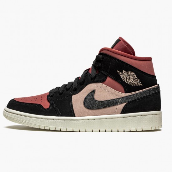 Nike Air Jordan 1 Mid Canyon Rust AJ Shoes