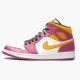 Nike Air Jordan 1 Mid Dia de los Muertos AJ Shoes