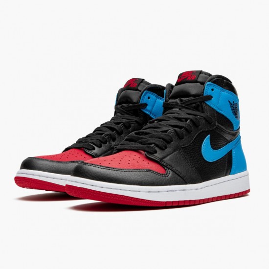 Nike Air Jordan 1 High OG UNC To Chicago AJ Shoes