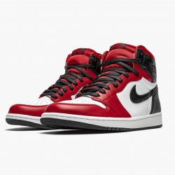 Nike Air Jordan 1 High Retro Satin Snake AJ Shoes