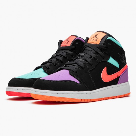 Nike Air Jordan 1 Mid Candy AJ Shoes