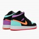 Nike Air Jordan 1 Mid Candy AJ Shoes