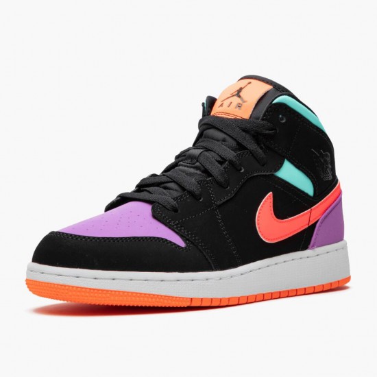 Nike Air Jordan 1 Mid Candy AJ Shoes