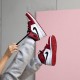 Nike Air Jordan 1 Mid Chicago 2020 AJ Shoes