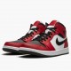 Nike Air Jordan 1 Mid Chicago Black Toe AJ Shoes