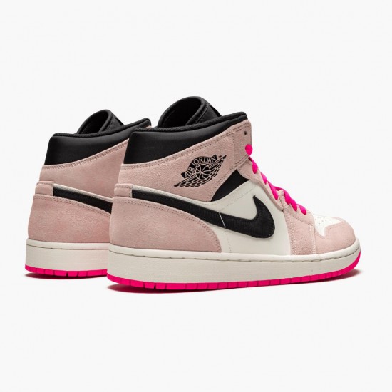 Nike Air Jordan 1 Mid Crimson Tint AJ Shoes