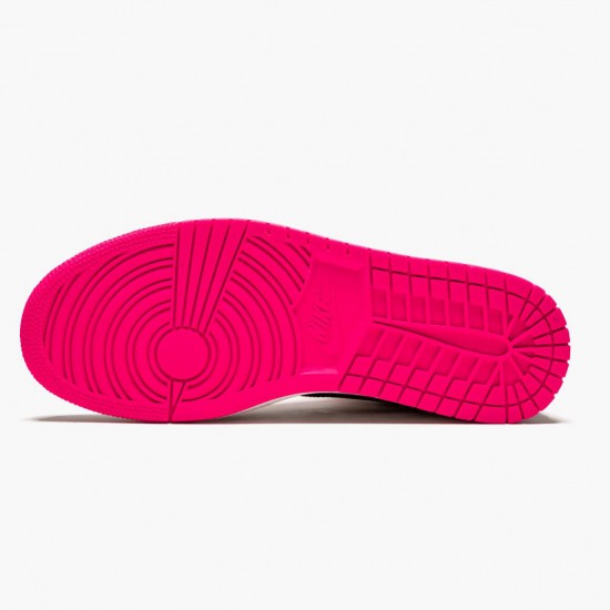 Nike Air Jordan 1 Mid Crimson Tint AJ Shoes