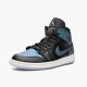 Nike Air Jordan 1 Mid Iridescent Black AJ Shoes