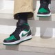 Nike Air Jordan 1 Mid Pine Green AJ Shoes
