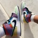 Nike Air Jordan 1 Mid SE Multicolor AJ Shoes