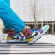 Nike Air Jordan 1 Mid SE Multicolor AJ Shoes