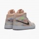 Nike Air Jordan 1 Mid SE P(Her)spectate Washed Coral Chrome AJ Shoes