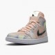 Nike Air Jordan 1 Mid SE P(Her)spectate Washed Coral Chrome AJ Shoes