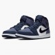 Nike Air Jordan 1 Mid Sanded Purple AJ Shoes