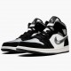 Nike Air Jordan 1 Mid Satin Grey AJ Shoes