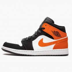 Nike Air Jordan 1 Mid Shattered Backboard AJ Shoes