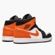 Nike Air Jordan 1 Mid Shattered Backboard AJ Shoes