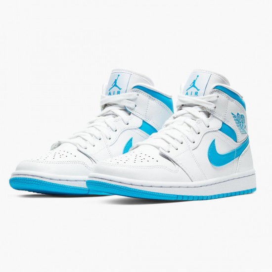 Nike Air Jordan 1 Mid UNC AJ Shoes