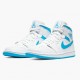 Nike Air Jordan 1 Mid UNC AJ Shoes