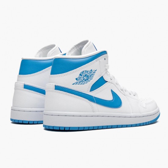 Nike Air Jordan 1 Mid UNC AJ Shoes