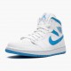Nike Air Jordan 1 Mid UNC AJ Shoes