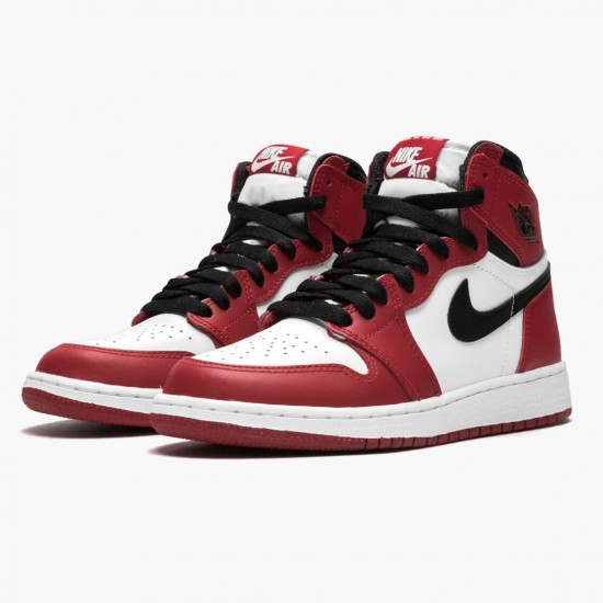 Nike Air Jordan 1 Retro Chicago AJ Shoes