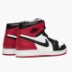 Nike Air Jordan 1 Retro High Black Toe AJ Shoes