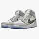 Nike Air Jordan 1 Retro High Dior Wolf AJ Shoes