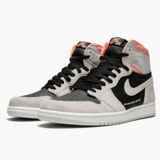 Nike Air Jordan 1 Retro High Neutral Grey AJ Shoes