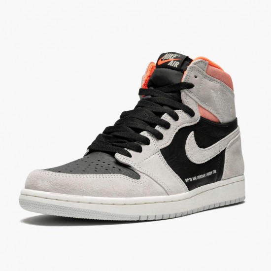 Nike Air Jordan 1 Retro High Neutral Grey AJ Shoes